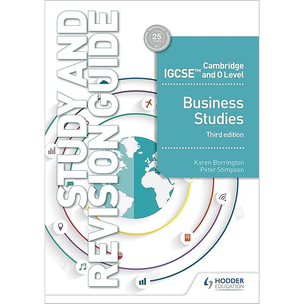Amazon.com: Cambridge IGCSE and O Level Business Studies 5th